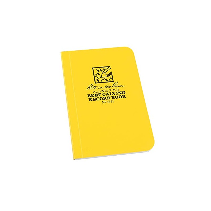 Rite in the Rain Weatherproof Beef Calving Record Notebook, 3"
