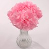 Larksilk Pink Real Touch Silk Carnation Picks - 100 Count