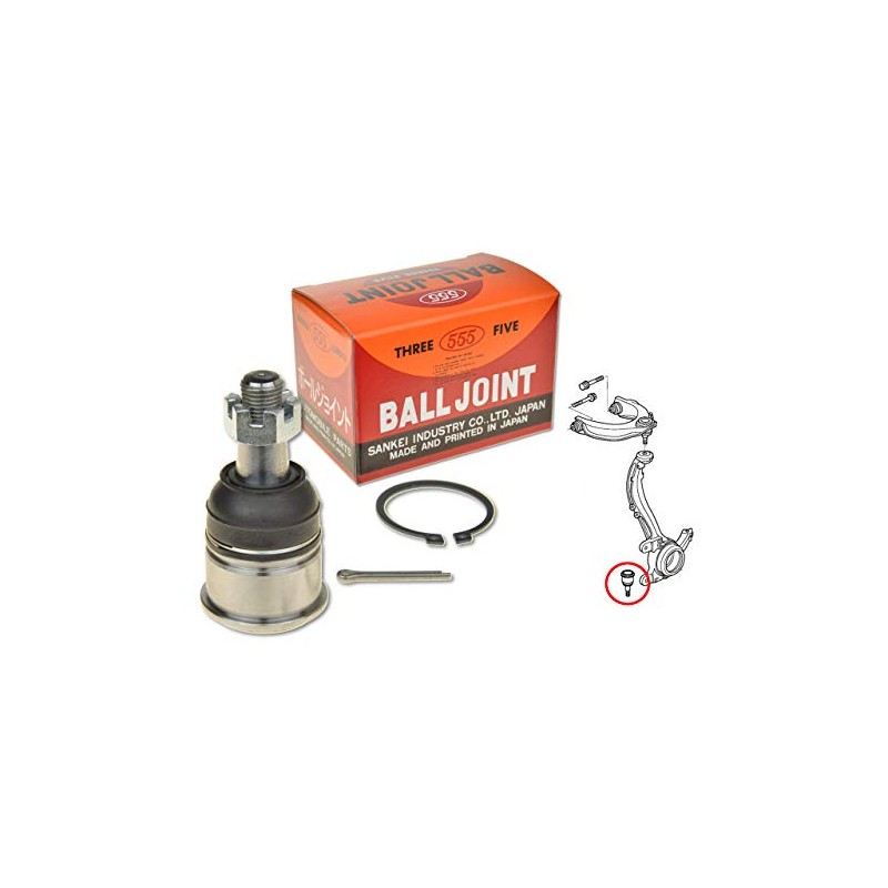 Sankei 555 Ball Joint, Model Number: SB-6312