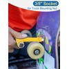 YOUSHARES Skateboard Tool, T-Bone Roller Skate Tool new, Multi T