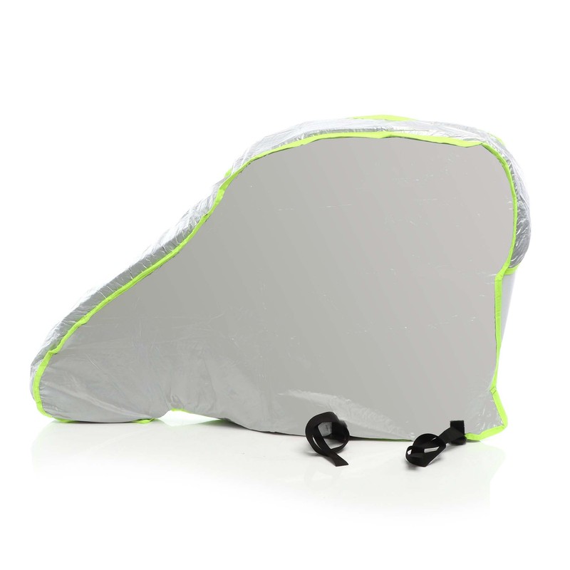 Wiltec Drawbar Cover, Silver, 95 x 61 x 15 cm,
