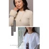 R-days Daikanyama Glasses Holder Triple Dot Ring Necklace Sunglasses Women
