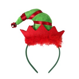 XNHIU Christmas Headband Elf Hat Headband Christmas Hat Headpiece Christmas Fancy Dress Costume Accessory for Kids Adult Headwear