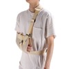 Ober Arm Sling Comfortable Adjustable Shoulder Immobilizer with Waist Strap