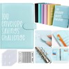 100 Envelopes Saving Challenge, A5 Money Saving Budget Binder with