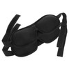 Beavorty 2pcs Memory Foam Mask Eye Blindfold Comfortable Eye Cover