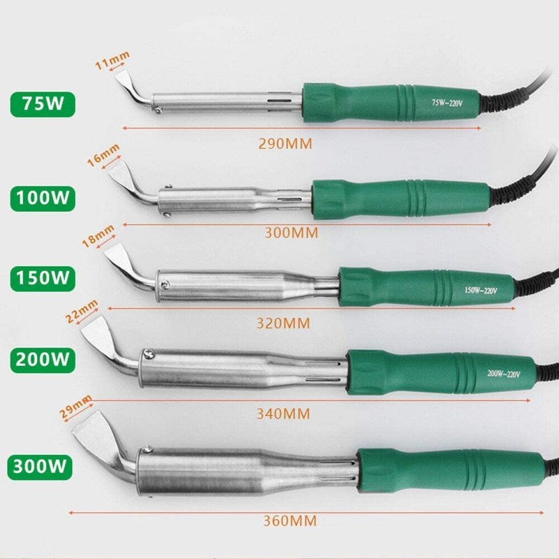 Boxonly 150W Fast Heating Soldering Iron with High Power Copper