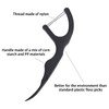 Natural Dental Floss Picks (100 Count) - Vegan, Eco Friendly,
