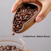 Walnut Wood Coffee Dosing Cup & RDT Spray Bottle Set