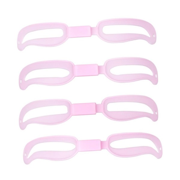 IWOWHERO Eyebrow Shaping Template 5 Sets 20pcs Reusable Eyebrow Stencils