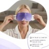 WarmSpark 건조한 눈을 위한 셀프 히팅 마스크 웜 컴프레션 빠른