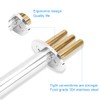 3 Fork Massage Stick Magnetotherapy Acupoint Acid Drainage Massage Stick