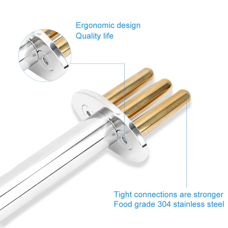 3 Fork Massage Stick Magnetotherapy Acupoint Acid Drainage Massage Stick