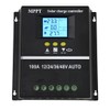 100A MPPT Solar Charge Controller 12V 24V 36V 48V LCD