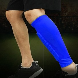 [EighteenO] Win-Air Beehive Cushion Shin Guard Embossed Shin Guard Black M 2ea