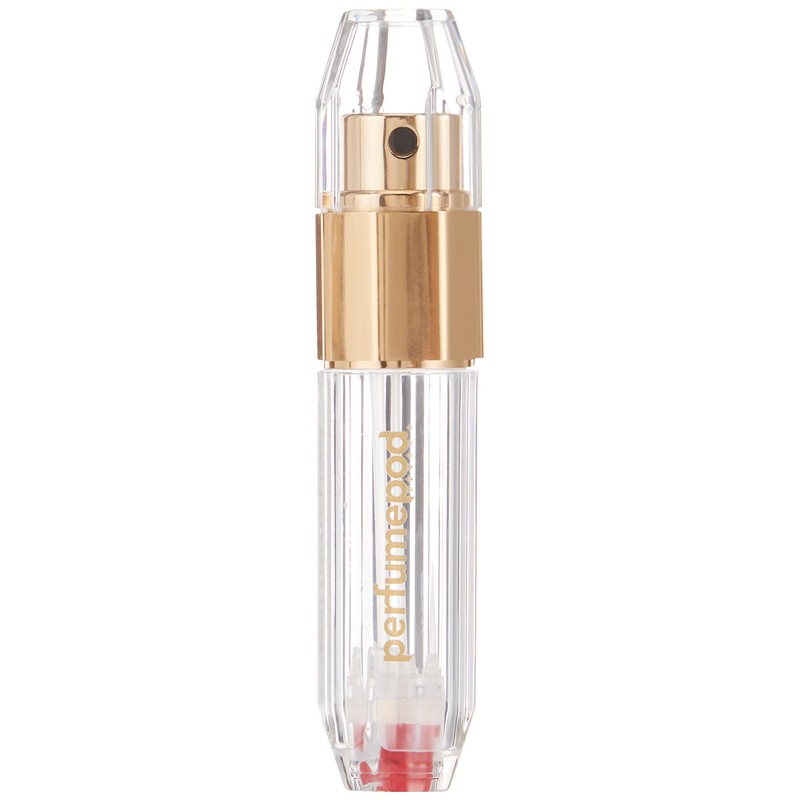 Travalo Perfume Pod Crystal Travel Perfume Atomizer - Leak-Proof Genie-S