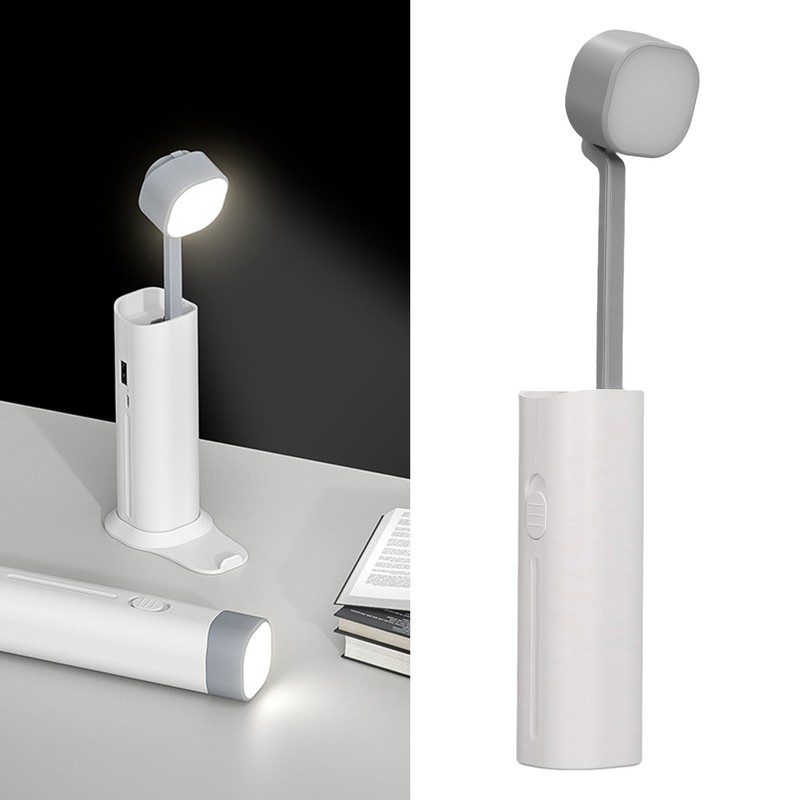 Desk Lamp Portable Eye Protection Mini Flashlight Reading Desk Light