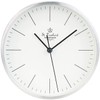 St. Leonhard Modern Aluminium Table & Wall Clock with Quartz