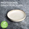 Bosmarlin Stoneware Large Pasta Bowls, 40 Oz, Set of 4,
