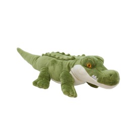 Wild Republic Ecokins, Crocodile, Stuffed Animal, 12 inches, Gift for Kids, Plush Toy, Made from Spun Recycled Water Bottles, Eco Friendly, Child’s Room Décor