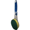 Soap Dispensing Brush Kitchen Bathroom Cleaning Supplies Scrubbing Brush -