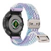 RosMank 20mm Quickfit Braided Watch Band Compatible with Garmin Fenix