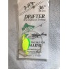 3- R's Drifter Walleye Rig 2 Hook Chartreuse / Green
