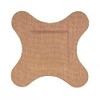 Hartmann 555903 Flex-Band Fabric Adhesive Bandage, 4-Wings, 3" Width, 3"