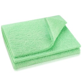 Treela 10 x 18 Inch Phosphate Reducer Filter Pad Fish Tank Filter Pads Phosphate Remover Aquarium Cut to Fit for Aquariums and Pond Reducing Infused Media