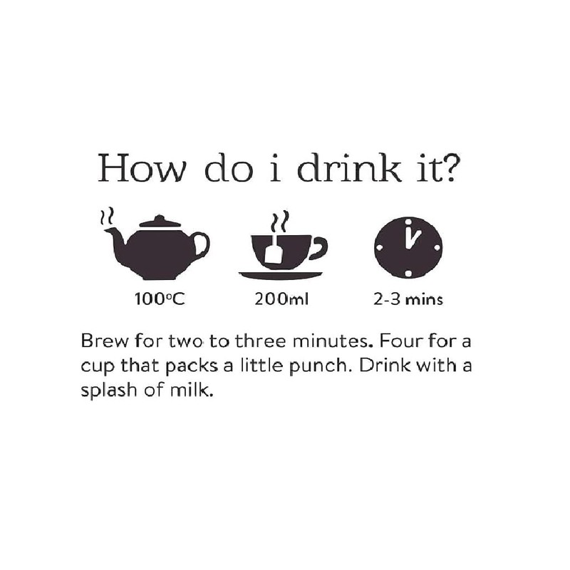 Twinings English Breakfast, 100 Tea Bags