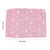 1.5x2m Luminous Blanket Double Side Flannel Star Moon Design Soft