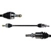 CAROCK FWD Front CV Axle Shaft Assembly Compatible with Honda