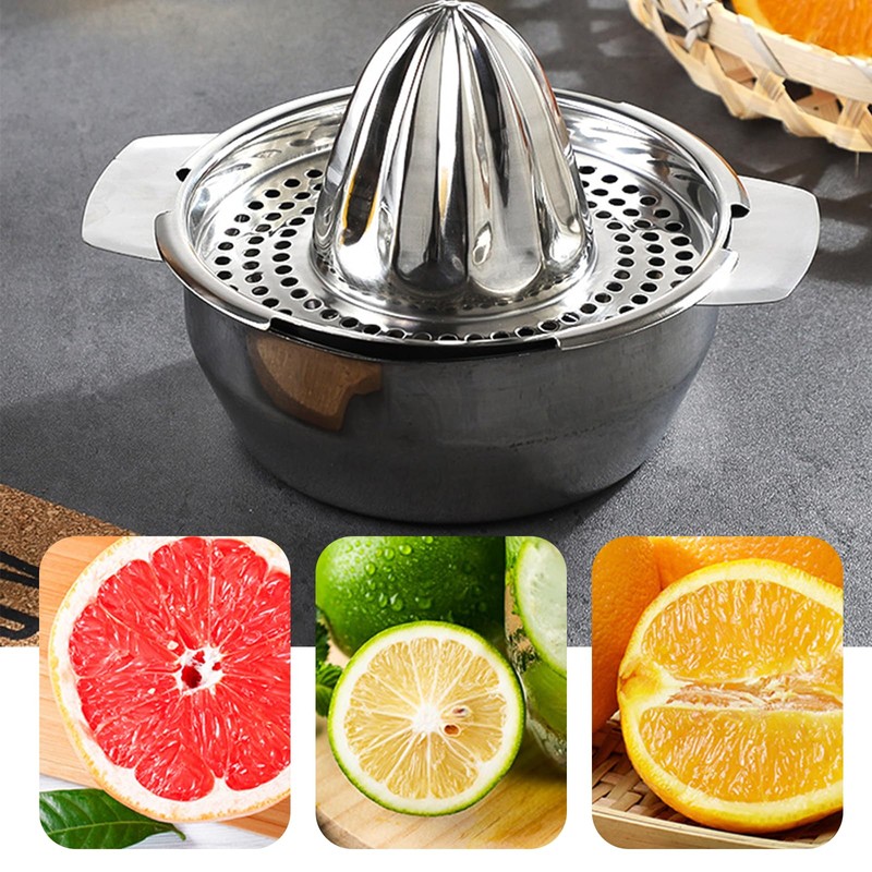 Stainless Steel Lemon Squeezer, Lemon Squeezer, Hand Press, Citrus Juicer,