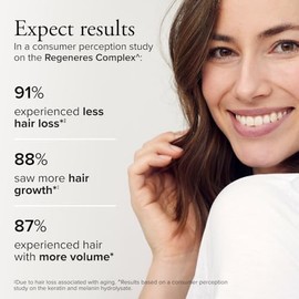 Serovital Hair Regeneres Advanced Hair Growth Supplement - Hair Vitamins for Women, Advanced Hair Regrowth, Hair Loss Treatments for Women, Thinning H