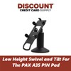 Pax A35 PIN Pad Low Swivel and Tilt Stand
