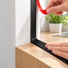 3M Self-Adhesive Wall Corner Protector Strip – Flexible Peel-and-Stick PVC