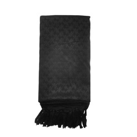 Explore Land Men's Shemagh Fashion Scarf, Black - Pack of 2