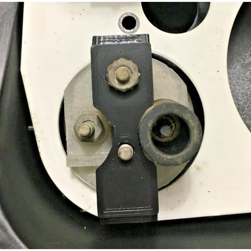 Humvee gauges back mount replacement