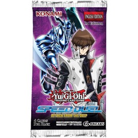 Yu-Gi-Oh! KONAFTD Speed Duel-Attack from The Deep Booster Packet