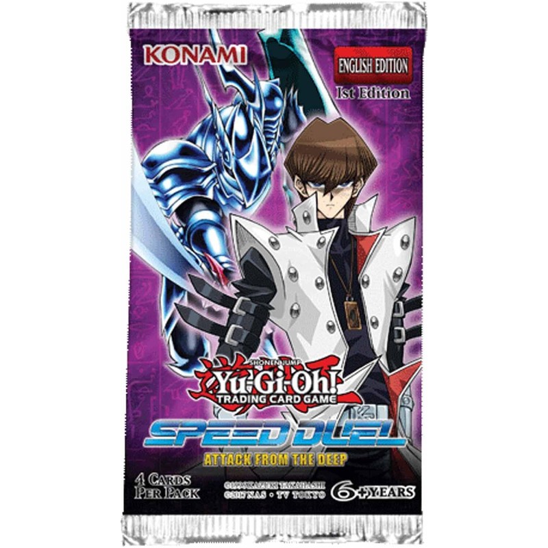 Yu-Gi-Oh! KONAFTD Speed Duel-Attack from The Deep Booster Packet