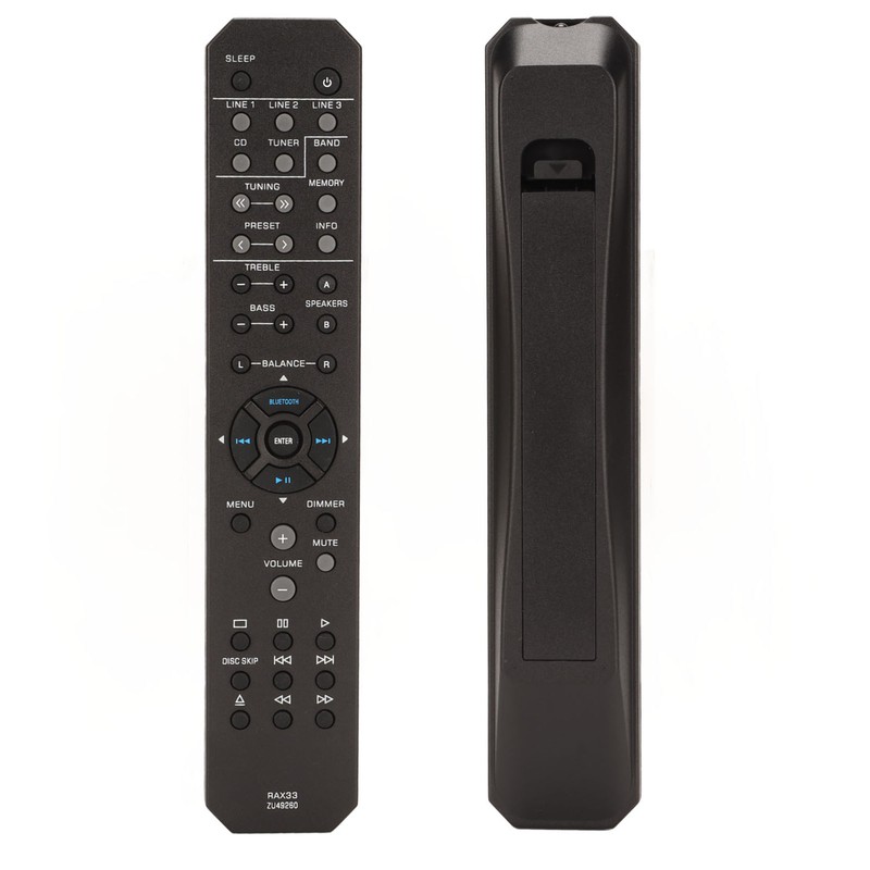 Replacement Sound Video Receiver Remote Control Abrasion Resistant Remote Control