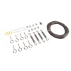 304 Stainless Steel Wire Rope Set with Hook Ring Screws