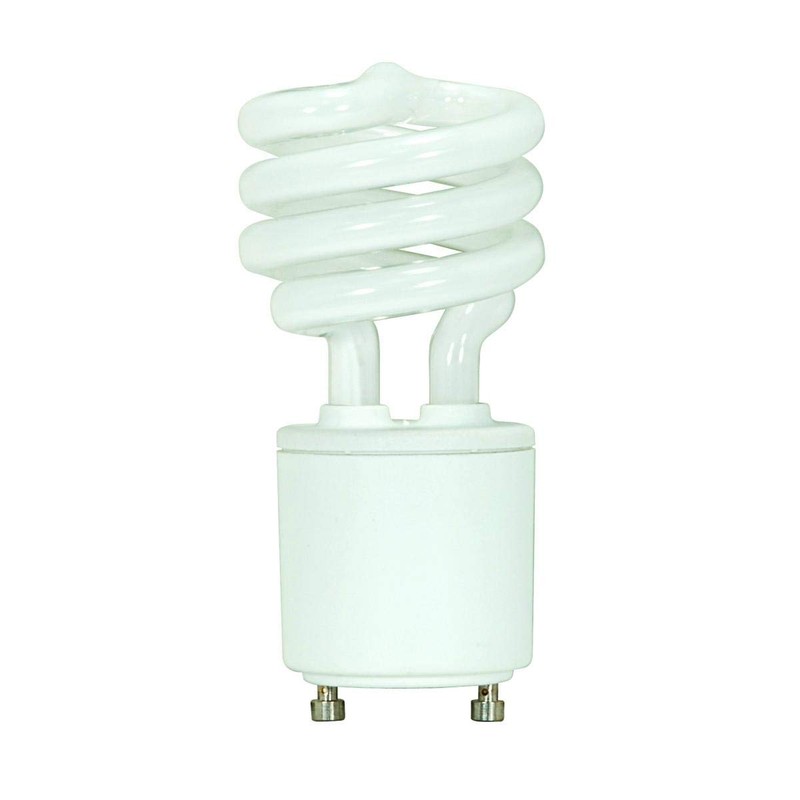 Satco S8208 13 Watt (60 Watt) 880 Lumens Mini Spiral