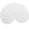 DGZZI 30PCS Microwave Oven Kiln Paper 2.7 Inch Round Insulated