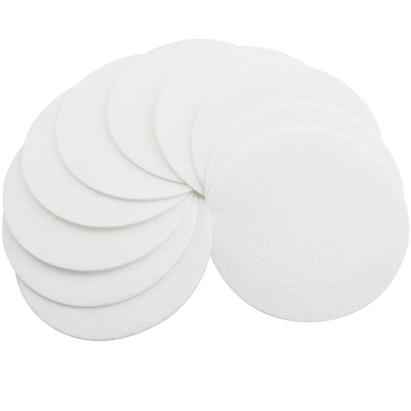 DGZZI 30PCS Microwave Oven Kiln Paper 2.7 Inch Round Insulated
