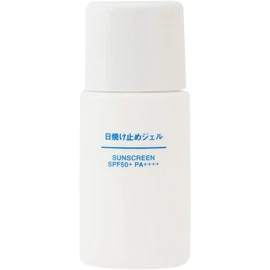 MUJI 02124380 Sunscreen Gel SPF 50+ PA++++ Portable 1.1 fl oz (30 ml)