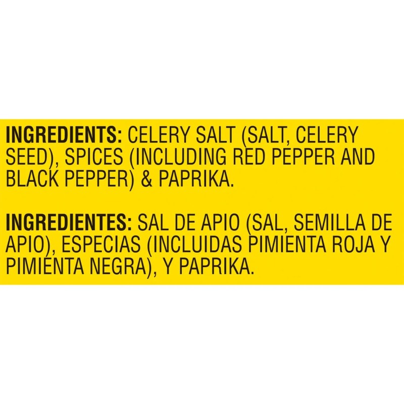 Old Bay Seasoning, 7.5 lbs.