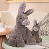 DHXSTSM Donkey Stuffed Animal,Stuffed Donkey Plush Toy -23.6 Inches