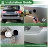 Motoforti Auto Vehicle Reverse Backup Radar System Reverse Parking Sensors