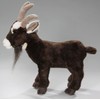 Carl Dick Goat with 4 horns, 12 inches, 30cm, Plush